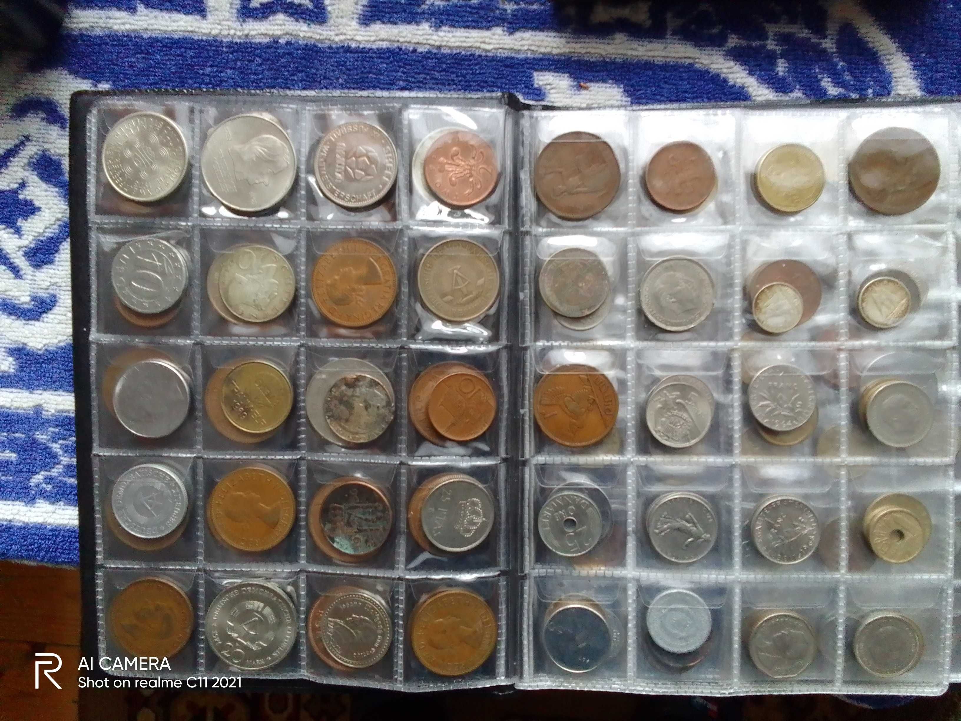 Monety Mix ze świata