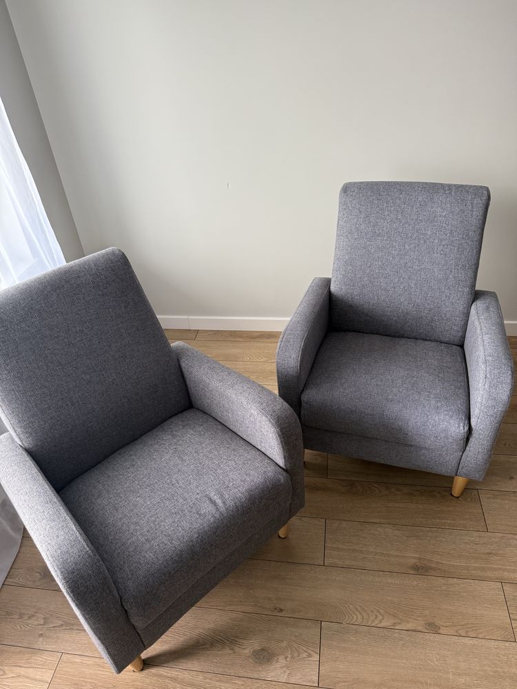 Dwa fotele 200zl/sztuka