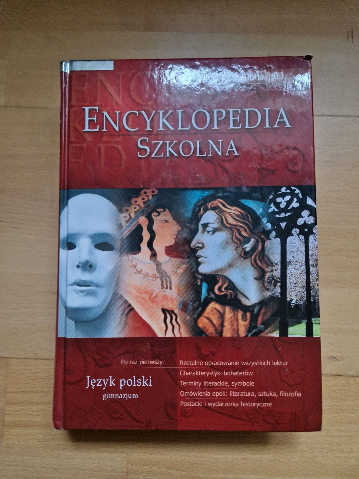 Encyklopedia szkolna - język polski gimnazjum