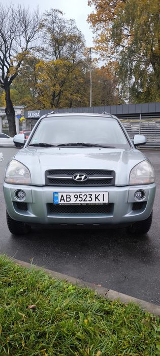 Hyundai Tucson jm