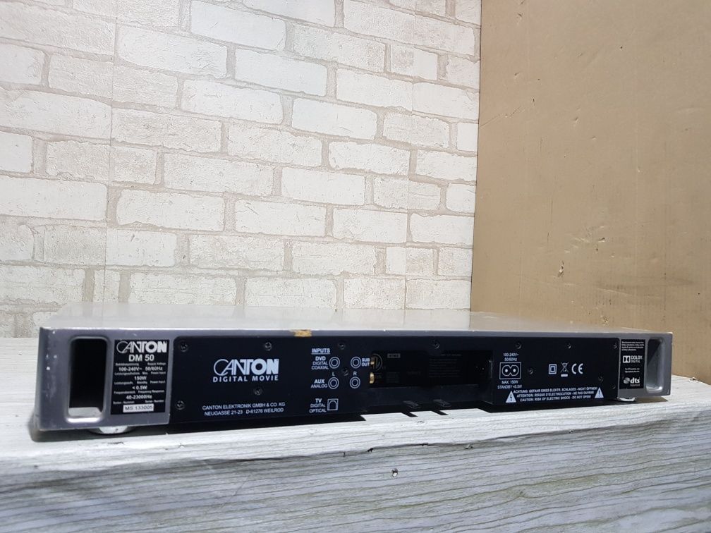 200Вт!Саундбар Canton DM 50 Bluetooth б/у з Німеччини