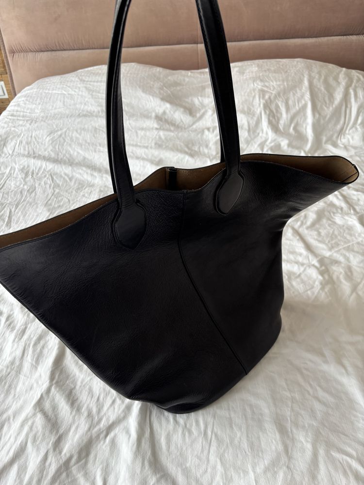 Torba Massimo Dutti skóra