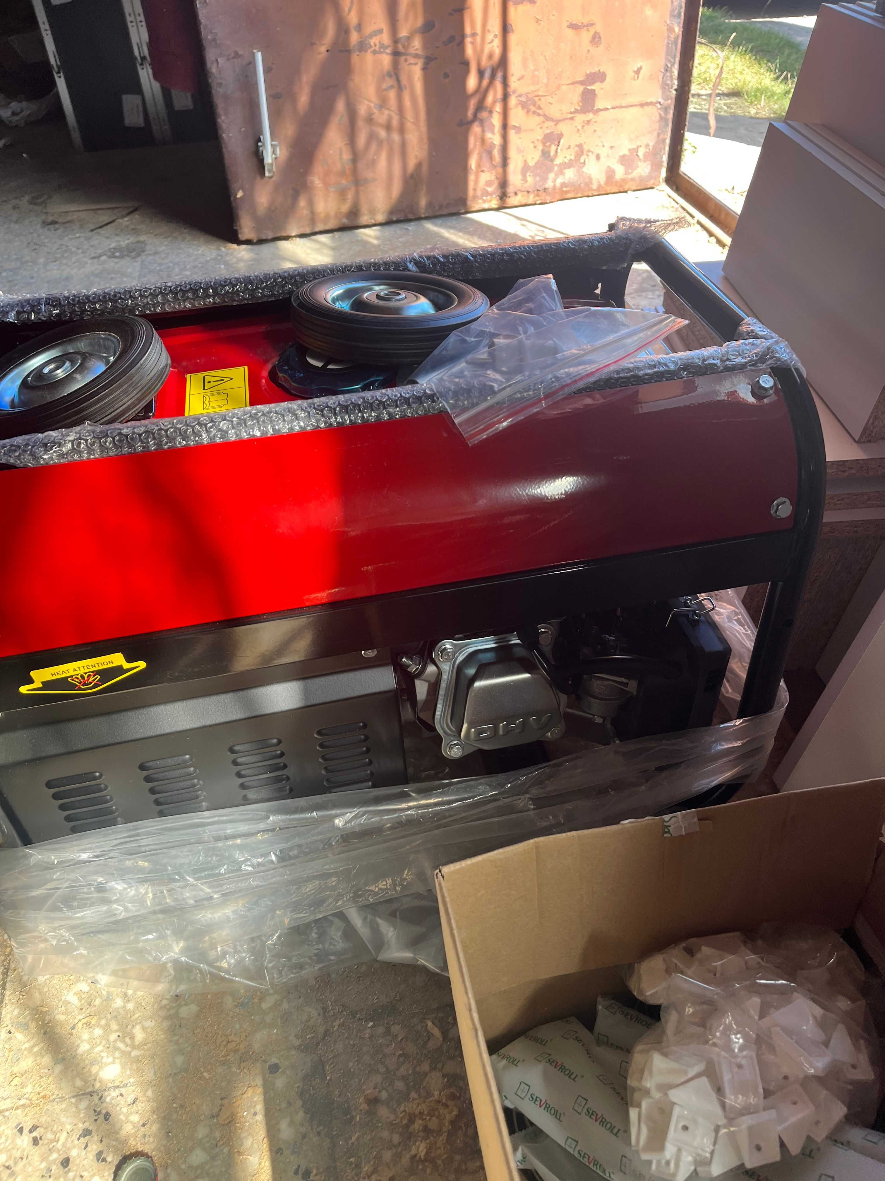 Agregat prądotwórczy BREITFELD BTF 4814 6,5 kw