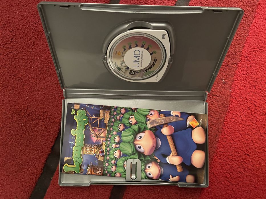 Jogo Lemmings para a PSP