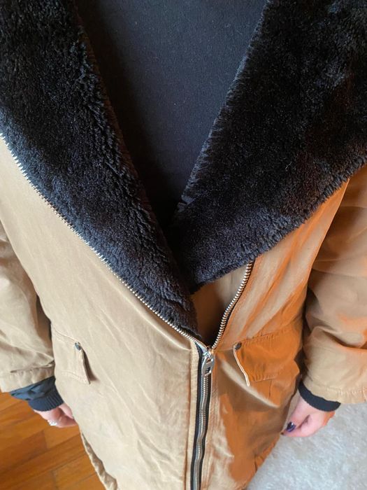 Casaco De Pelo Zara Girls