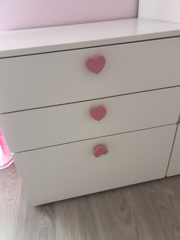 Szafa i komoda dla dziecka IKEA
