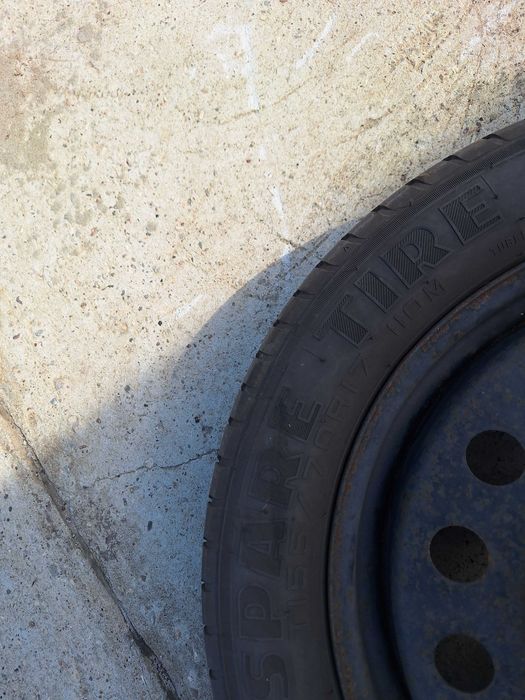 Koło Zapasowe Dojazdowe Zapas Winda Komplet Ford Galaxy MK4 S-Max Mk2