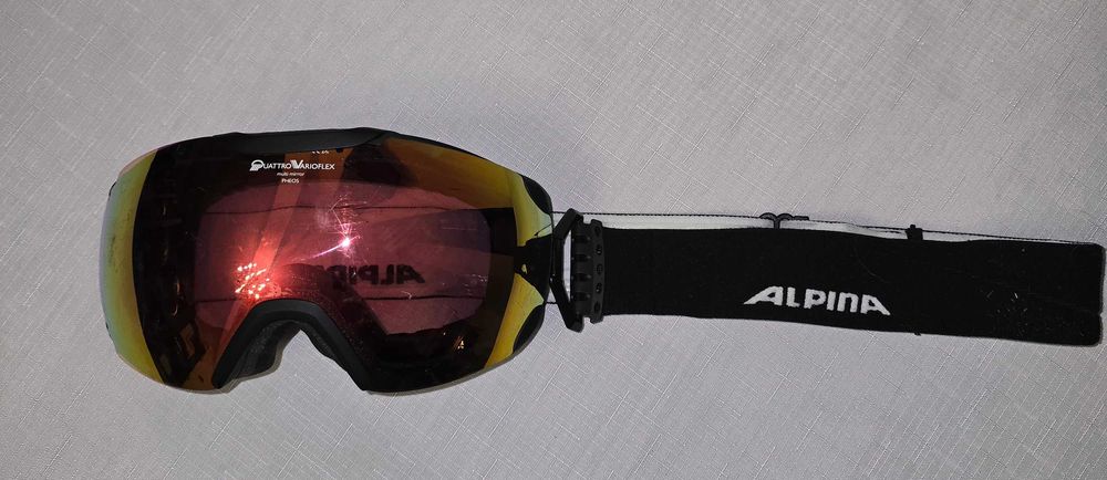 gogle narciarskie ALPINA quattro varioflex