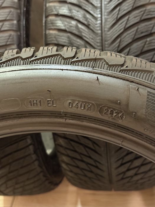 michelin pilot alpin 5 235/45 r18 98v ,2024 р , Залишок 90%