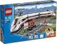 Kolejka elektryczna LEGO