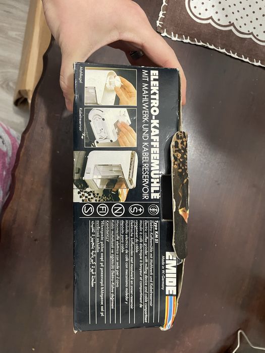 Moinho de café elétrico Emide