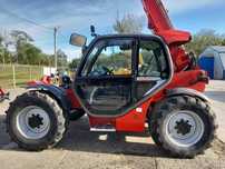 Телескопічний навантажувач Manitou MLT 741-120 LSU