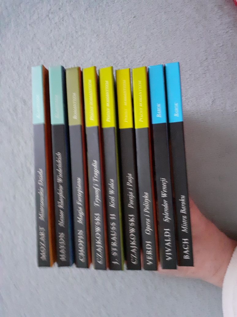 Zestaw płyt CD Mistrzowie Muzyki Klasycznej