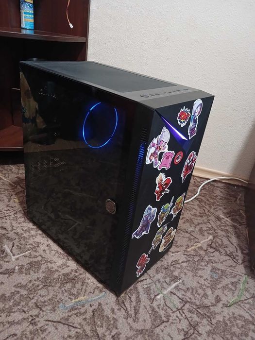 ПК RTX 3060 8GB, R7 5700X, 32 ОЗУ, 750w