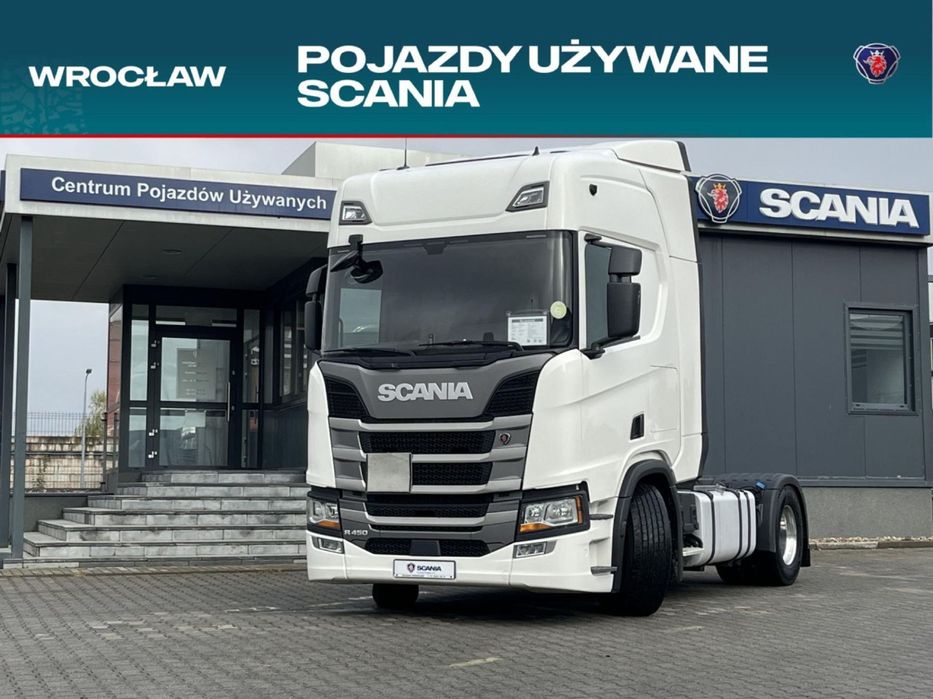 Scania R 450 A4x2NA Aluminiowe Felgi Hydraulika  R 450 A4x2NA Aluminiowe Felgi Hydraulika