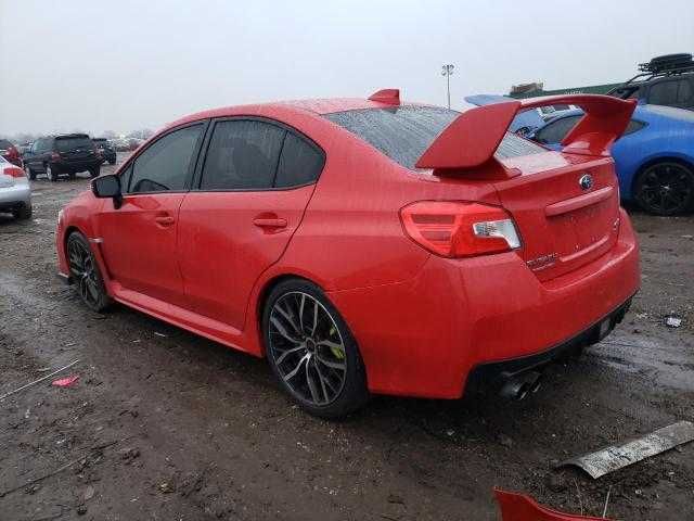 Subaru Wrx Sti Limited 2020