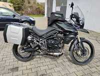 Triumph Tiger XC 800, bezwypadkowy, 42000 km, stan perfekcyjny