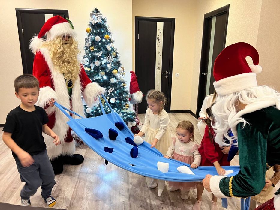 Аніматори на новий рік, Святий Миколай, привітання на новий рік