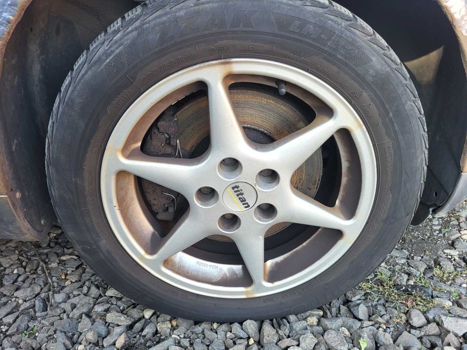 Koła letnie w stanie bdb. 5x112 Audi vw