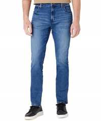 Spodnie Wrangler Jeans River W38 L32 Neptun W17TU8399