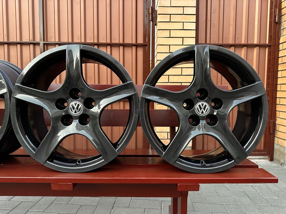 Диски R18 5.120 ЕТ45 8J Фольксваген Амарок Tyaper 2,5 Т5 Т6 Мультиван