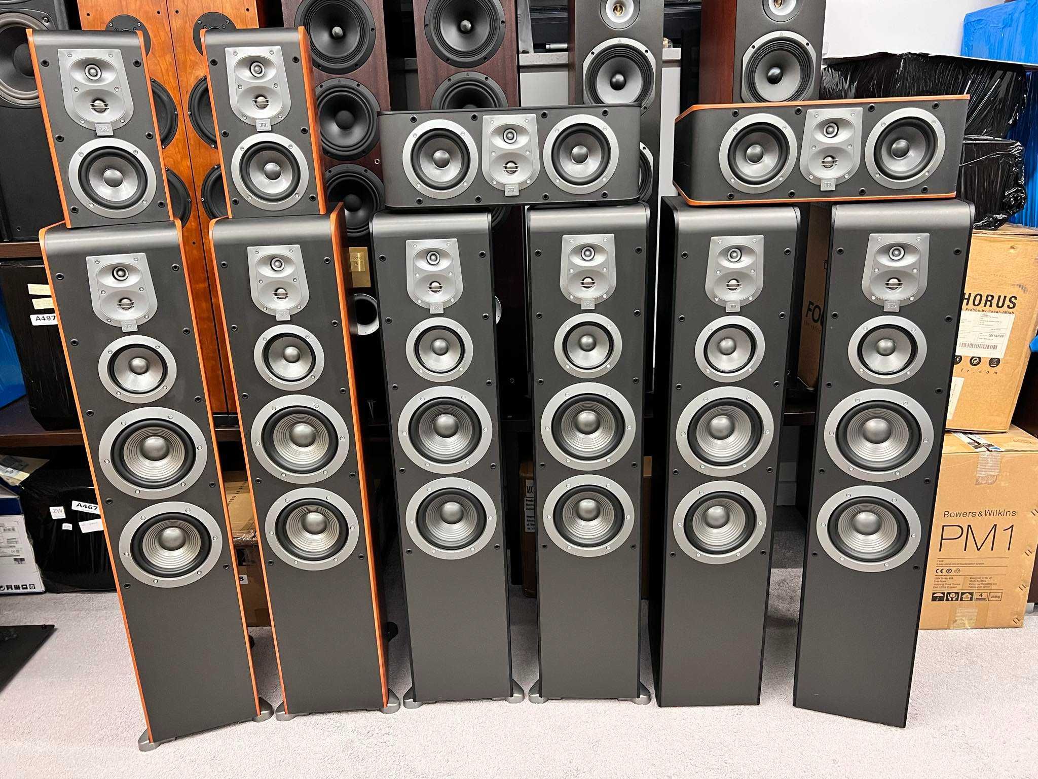 Sprzedaż używanego sprzętu audio Wzmacniacz Amplituner Kolumny Zamiana