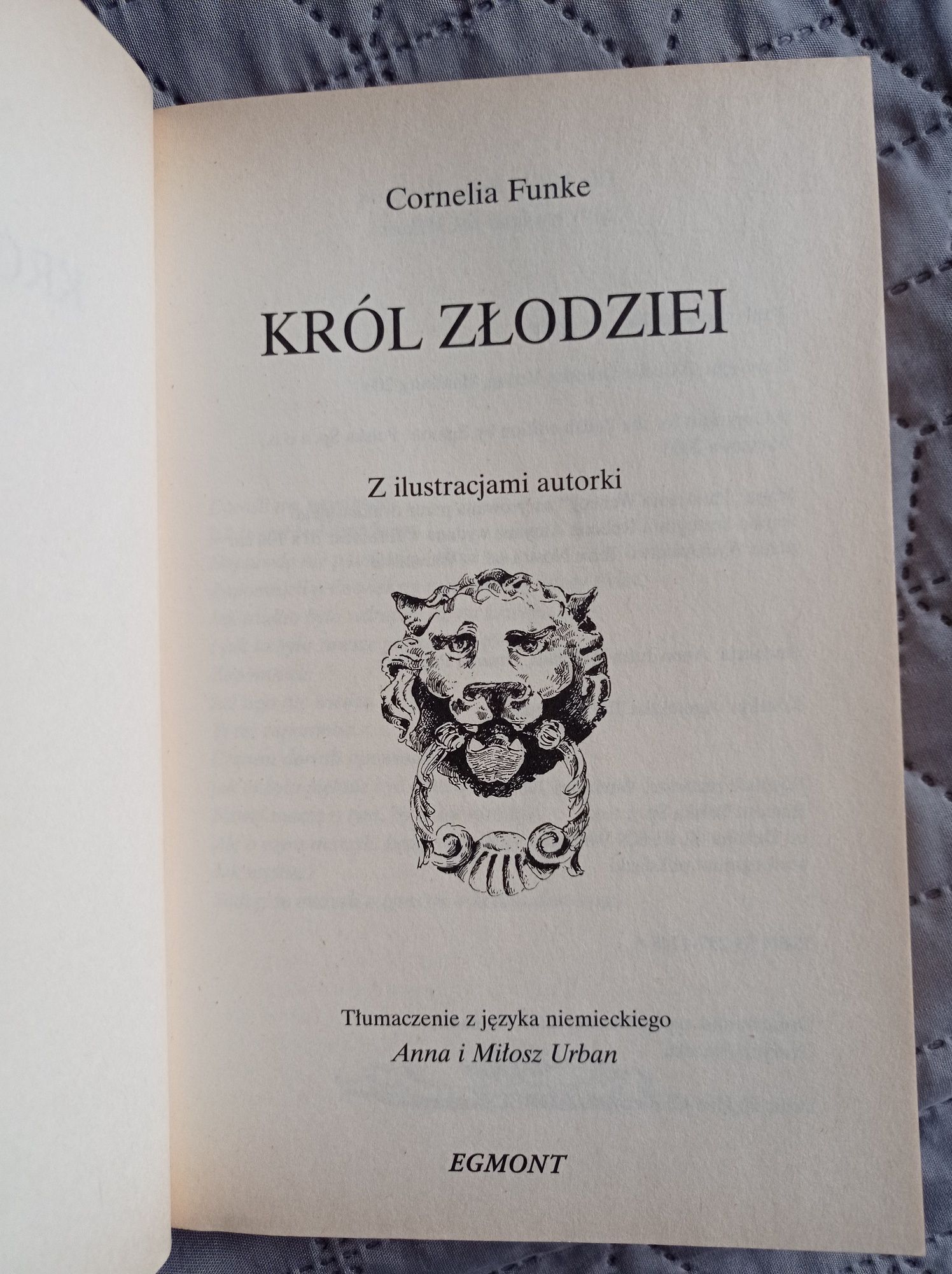 Król złodziei Cornelia Funke