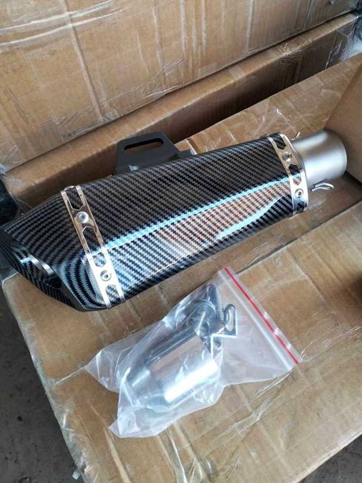 прямоточний вихлоп для байка стильна вихлопна система