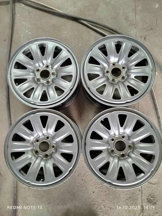 Komplet Felg Stalowych KIA STONIC 7Jx17 (4x100,ET48,5)