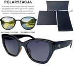 Okulary przeciwsłoneczne polaryzacyjne PolarZone UV400 zestaw etui