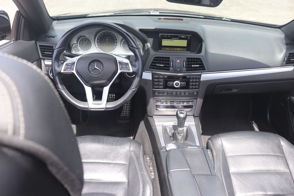 Mercedes E 250 CDI cabrio 2012