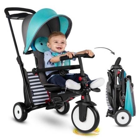 Smart Trike Składany rowerek Folding Trike STR 5 7w1 - Słonik