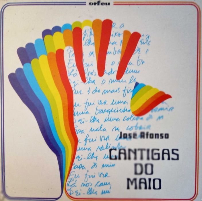 Discos vinil singles7 José Afonso