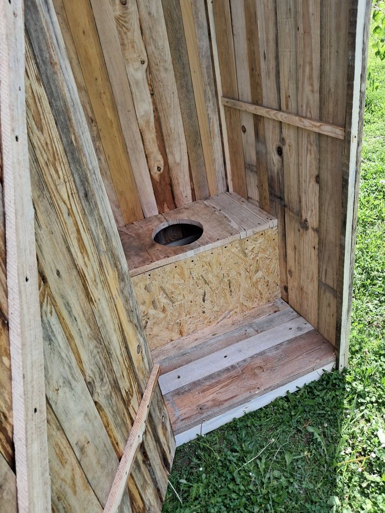 Wc Toy Toy Latryna na budowe