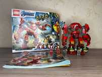 Конструктии Lego marvel 76164 в отличном состоянии.