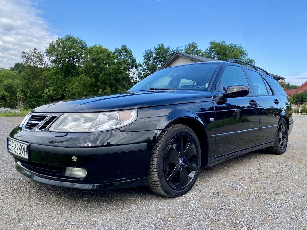 Saab 9-5 2.0 LPG 205.000km swietny stan.