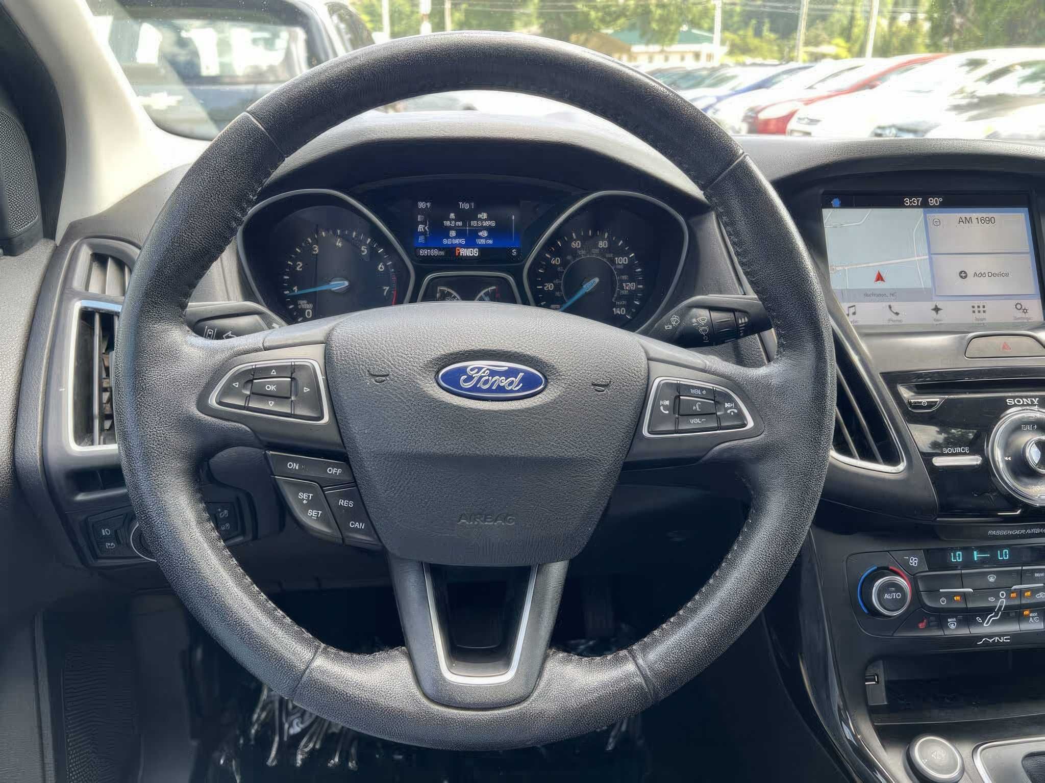 2017 Ford Focus Titanium