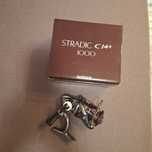 Котушка shimano stradic ci4 +1000