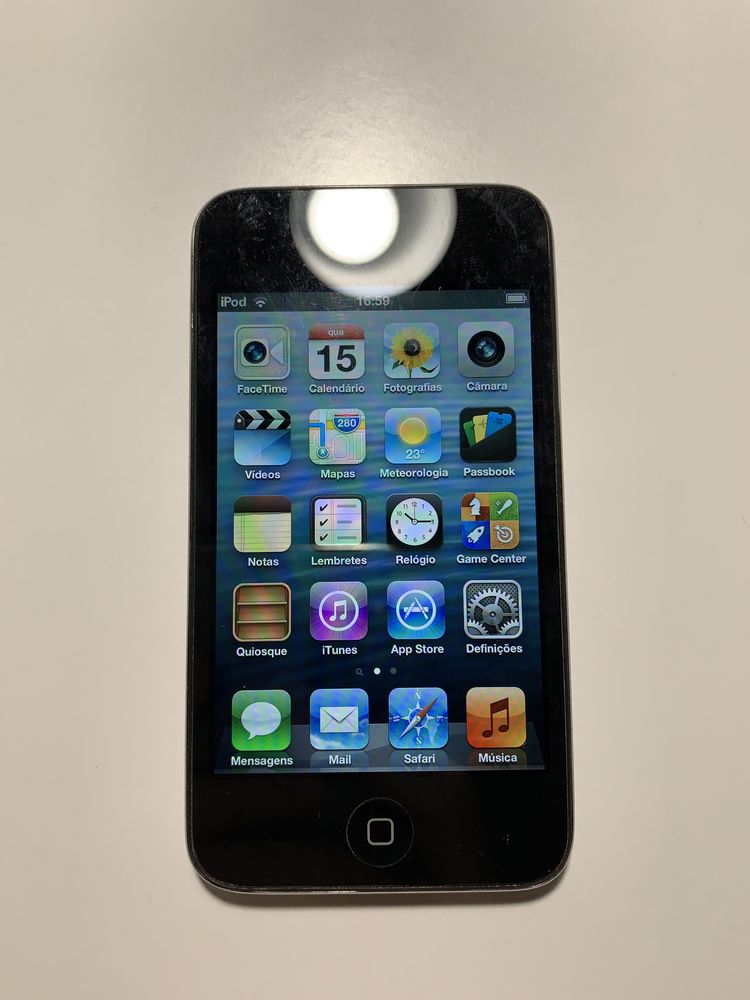 iPod Touch 4ªGeração - Inclui Acessorios