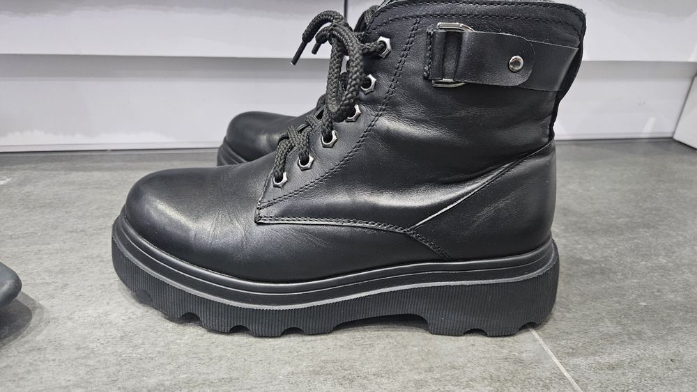 Шкіряні черевики HD brand, 38 розмір