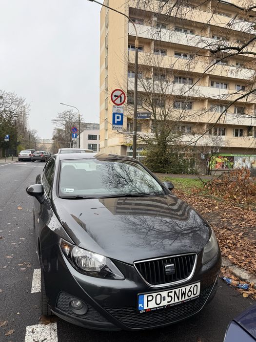 Seat ibiza 1,2 mpi 2009 sprzedam