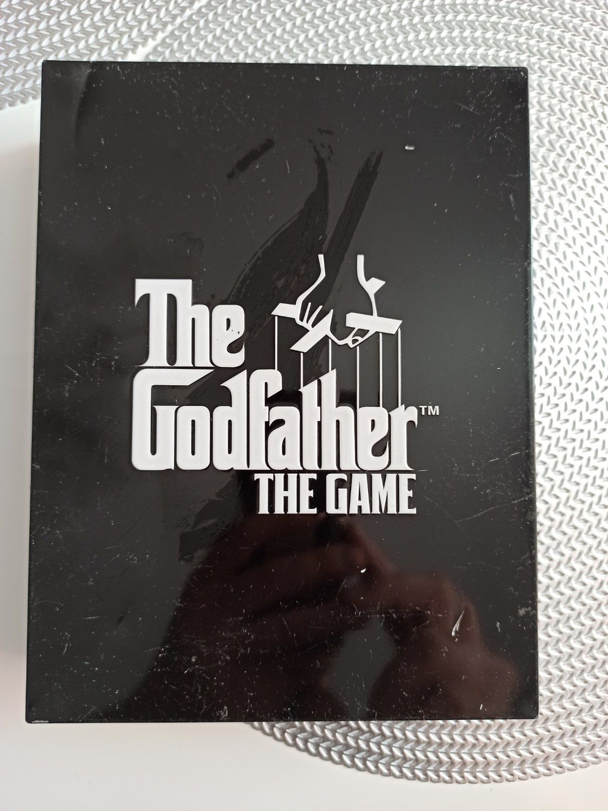 The Godfather ps 2 gra play station limitowana