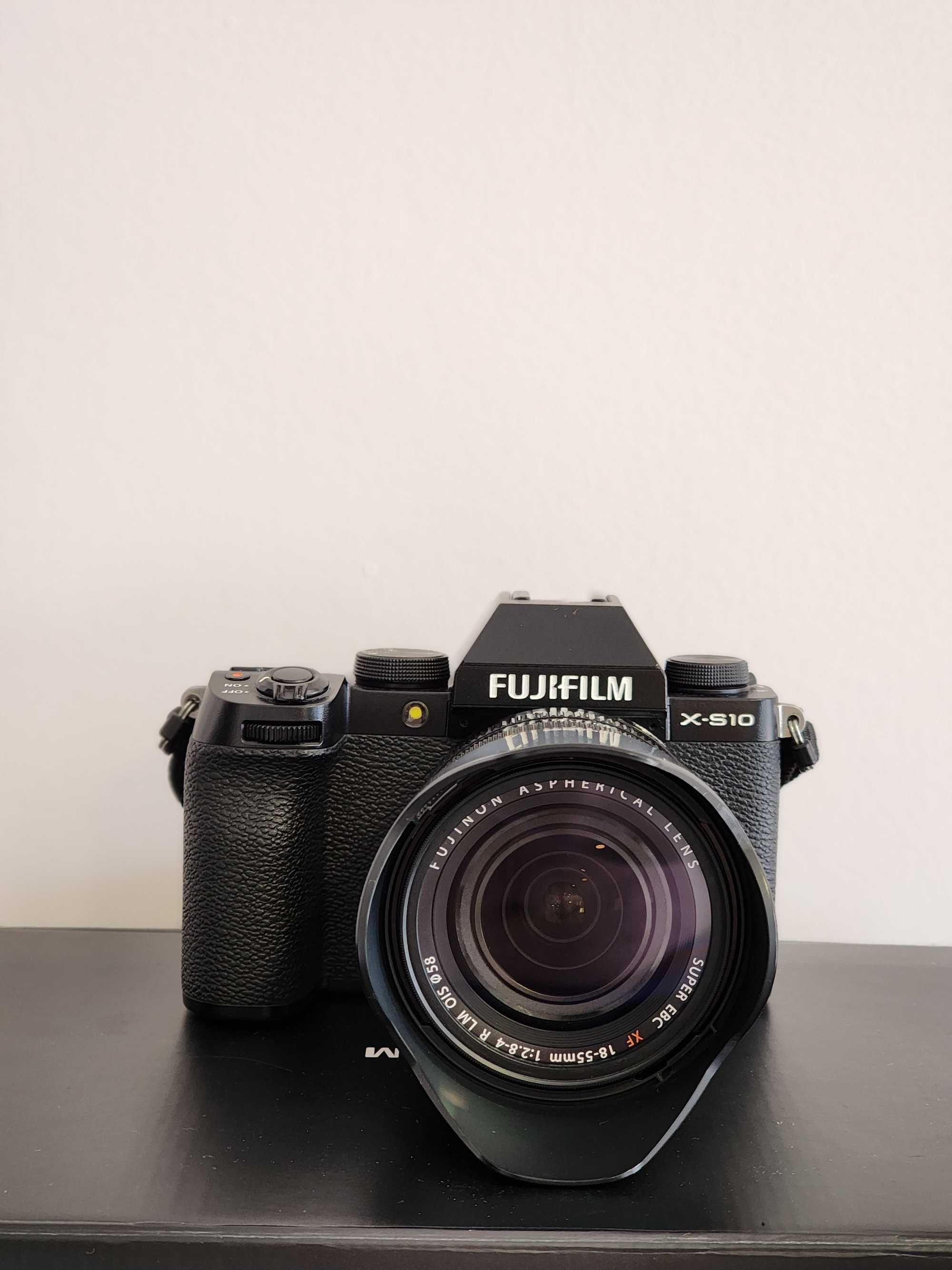 Fujifilm x-s10 + extras