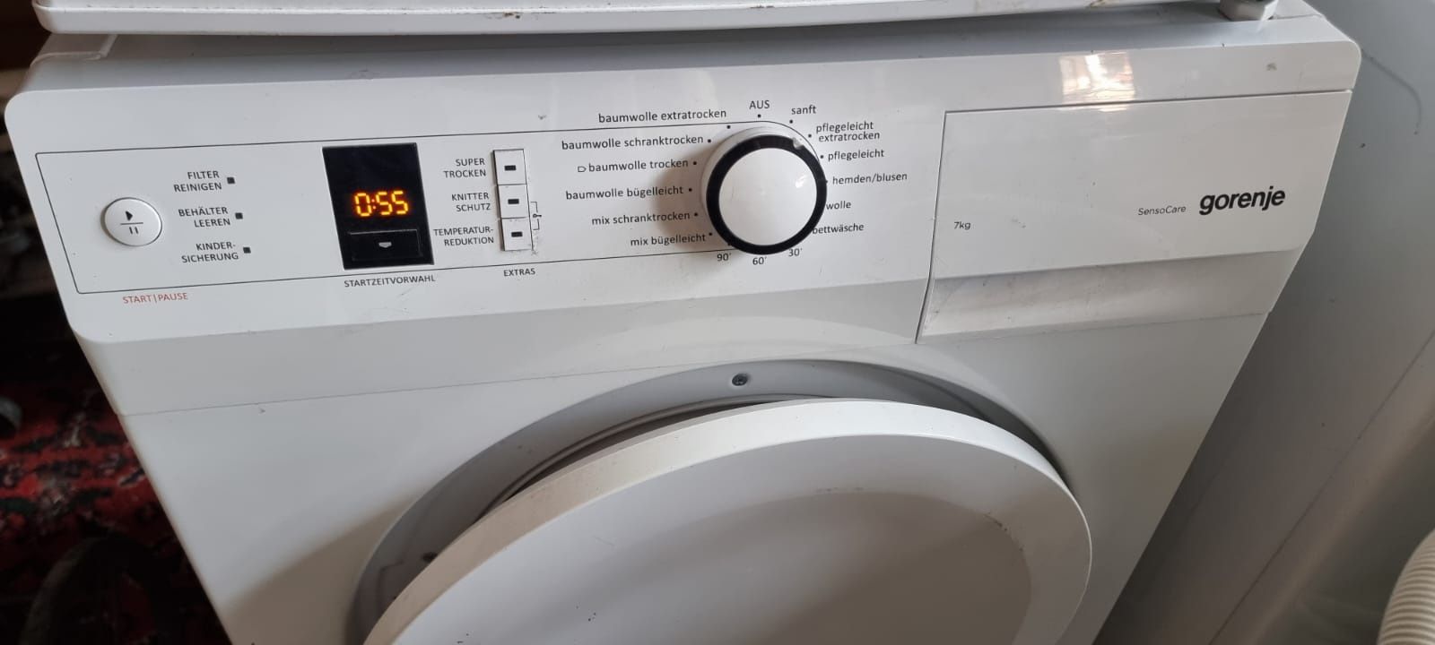 Suszarka do ubrań Gorenje