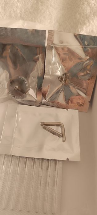 Caneta de Jato de Plasma com agulhas e ponteiras