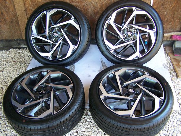 Perfekcyjny Komplet Kół  Aluminiowych 17"  Lato  Hyundai I 20 N.line