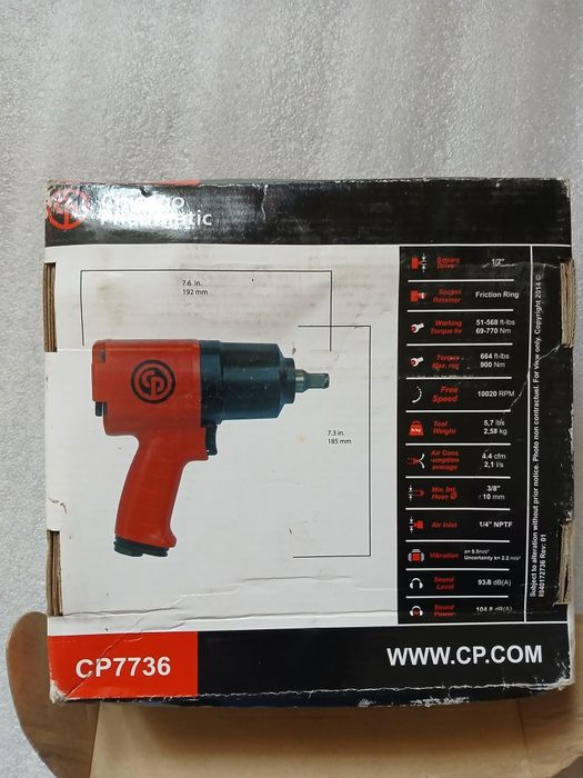 Pistolet pneumatyczny