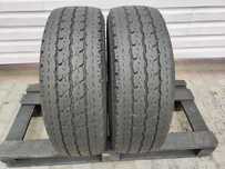 215.65.16c dwie opony letnie Bridgestone