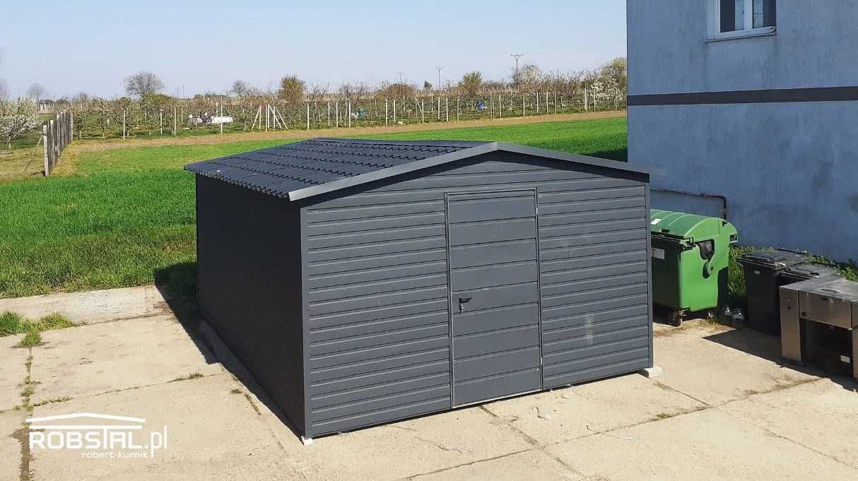 Domek Narzędziowy 4x5 - panel POZIOMY, krótkie terminy! #42