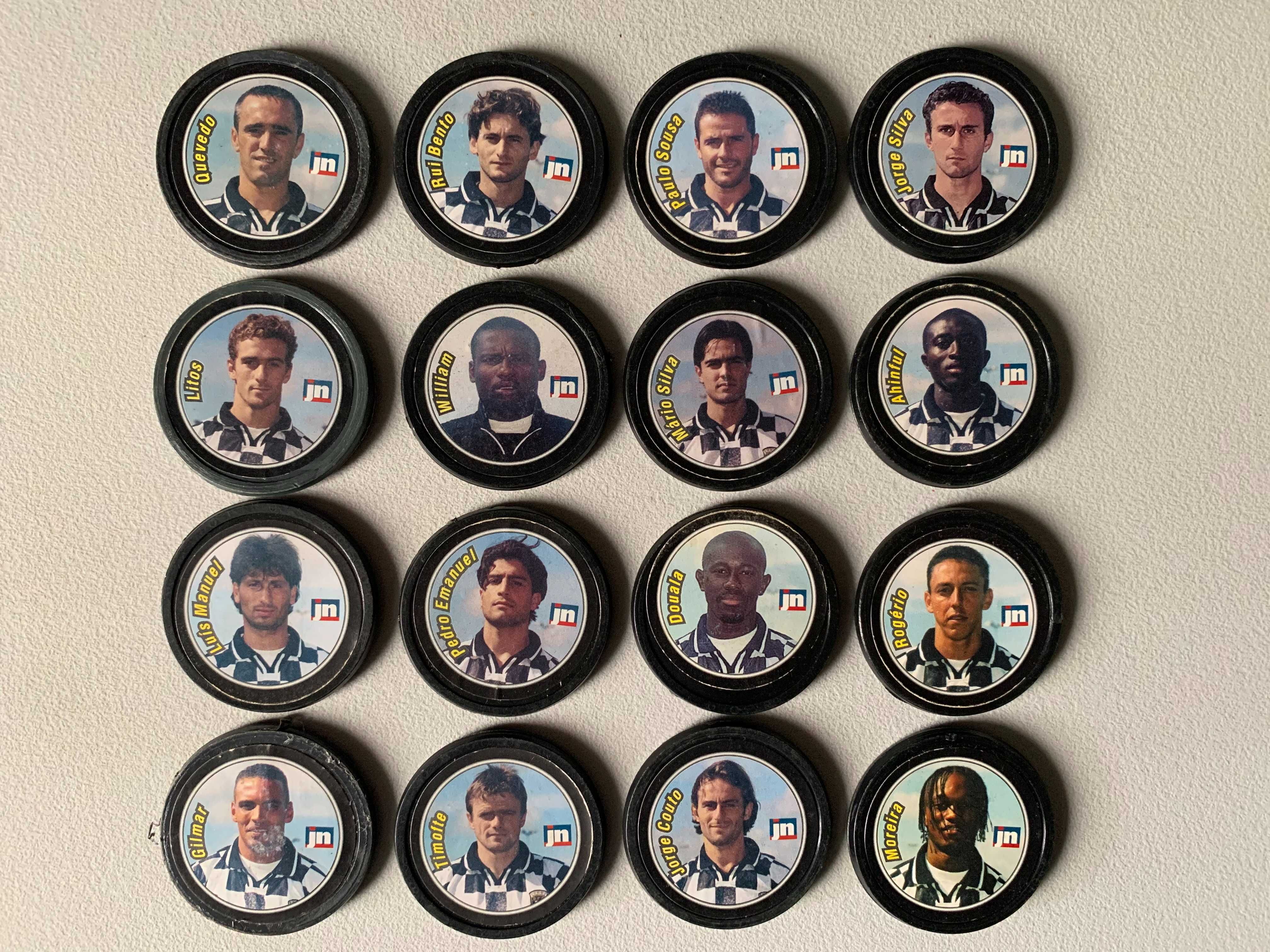 16 Tazos de Futebol - Boavista Futebol Clube